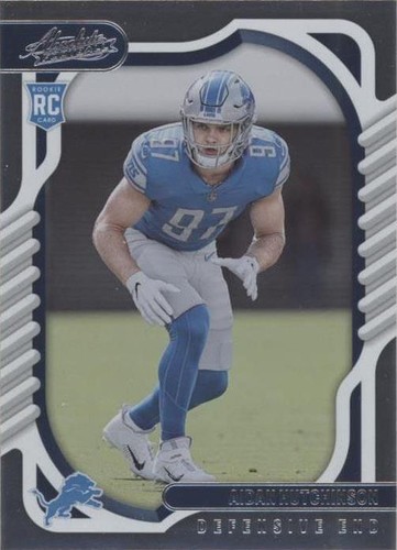 Adonislionページ 2022 Panini Absolute Aidan Hutchinson #113 Rookie Retail