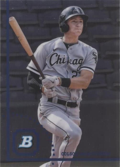 2022 Bowman Heritage - Colson Montgomery #BHPC-101