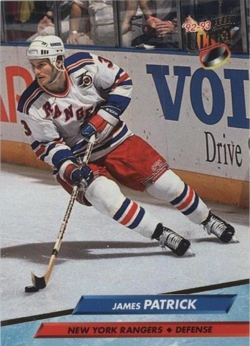1992-93 Fleer Ultra - James Patrick #141