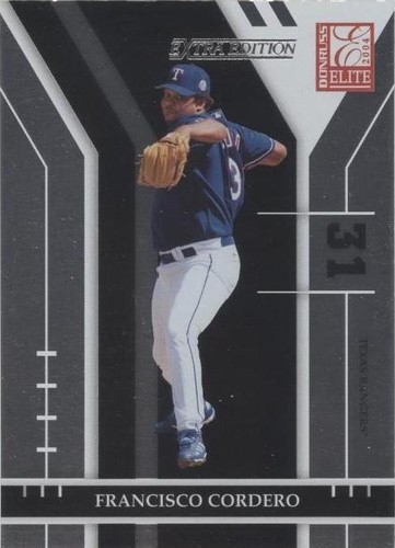 2004 Donruss Elite Extra Edition - Francisco Cordero #48