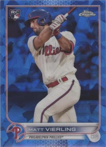 2022 Topps Chrome Sapphire Edition - Matt Vierling #316