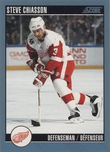 1992-93 Score Canadian - Steve Chiasson #185