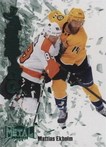 2022-23 Skybox Metal Universe - Mattias Ekholm #JR-6