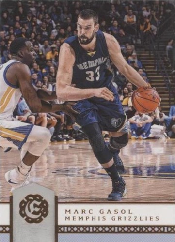2016-17 Panini Excalibur - Marc Gasol #87