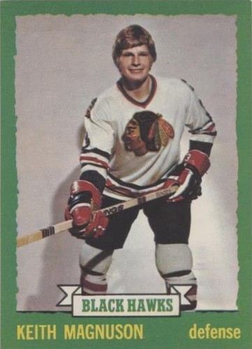 1973-74 O-Pee-Chee - Keith Magnuson #151