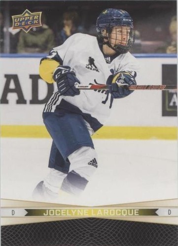 2023-24 Upper Deck Tim Hortons Greatest Duos - Jocelyne Larocque Kristin O'neill #88