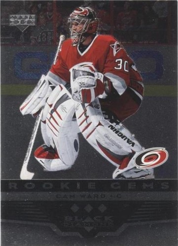 2005-06 Upper Deck Black Diamond - Cam Ward #152