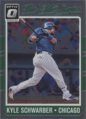 2017 Panini Donruss Optic - Kyle Schwarber #ES16