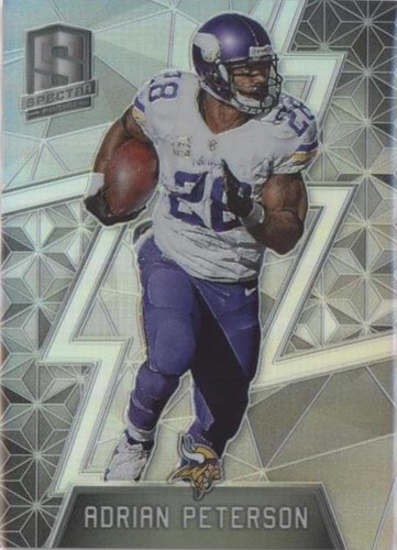 2016 Panini Spectra Adrian Peterson #15