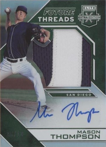 2016 Panini Elite Extra Edition - Mason Thompson #FTSA-MT