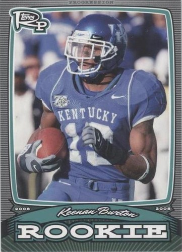 2008 Topps Rookie Progression Keenan Burton #PR-KB