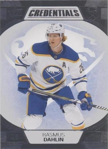 2022-23 Upper Deck Credentials - Rasmus Dahlin #11
