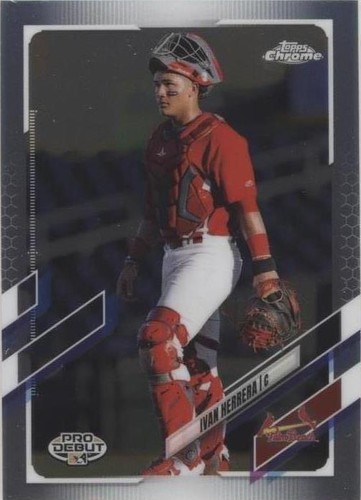 2021 Topps Pro Debut - Ivan Herrera #PDC-87