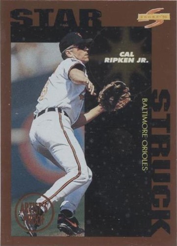 1996 Score - Cal Ripken #81