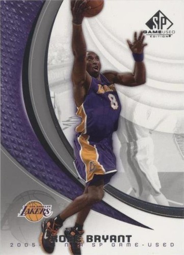 2005-06 SP Game Used Edition - Kobe Bryant #44