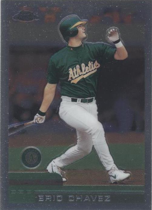 2000 Topps Chrome - Eric Chavez #299