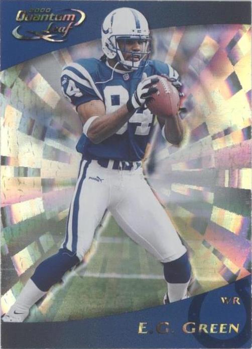 2000 Quantum Leaf E.G. Green #120