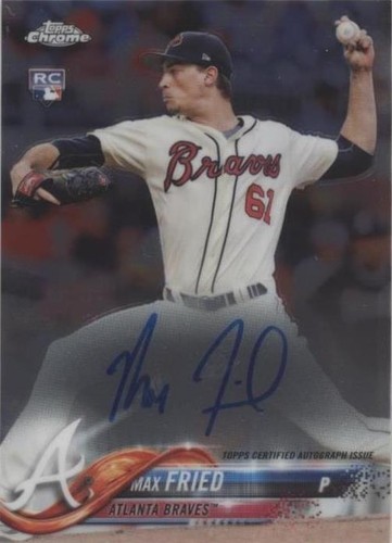 2018 Topps Chrome - Max Fried #RA-MF