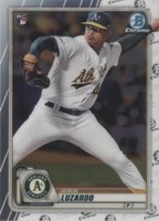 2020 Bowman Chrome - Jesus Luzardo #62