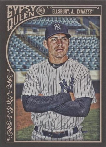 2015 Topps Gypsy Queen - Jacoby Ellsbury #83
