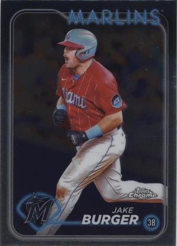 2024 Topps Chrome - Jake Burger #108