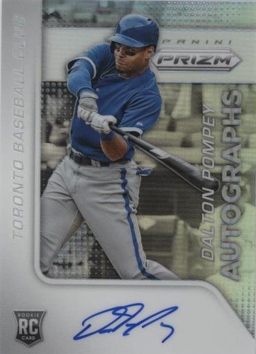 2015 Panini Prizm - Dalton Pompey #40