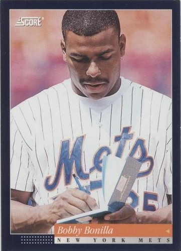 1994 Score - Bobby Bonilla #378