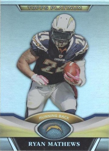 2011 Topps Platinum Ryan Mathews #25