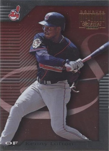2001 Donruss Signature Series - Kenny Lofton #94