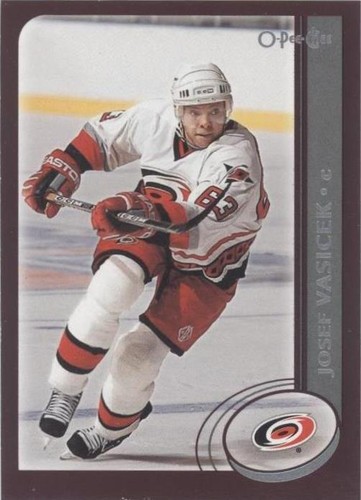 2002-03 O-Pee-Chee - Josef Vasicek #146