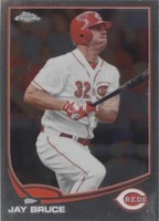 2013 Topps Chrome - Jay Bruce #109