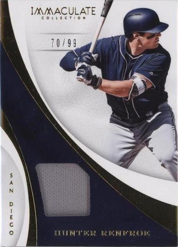 2017 Panini Immaculate Collection - Hunter Renfroe #S-HR