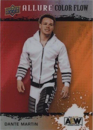 2022 Upper Deck Allure AEW - Dante Martin #R-10