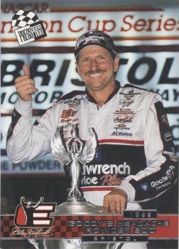 2004 Press Pass - Dale Earnhardt #73