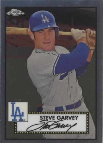 2021 Topps Chrome Platinum Anniversary - Steve Garvey #556
