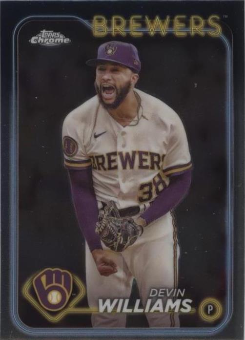 2024 Topps Chrome - Devin Williams #103