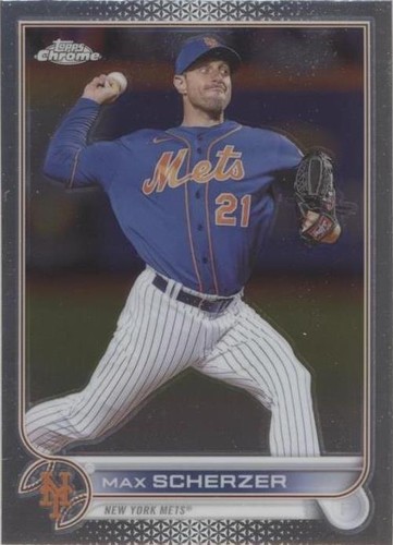 2022 Topps Chrome Update Series - Max Scherzer #USC1