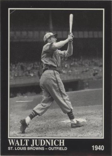 1993 The Sporting News Conlon Collection - Wally Judnich #816