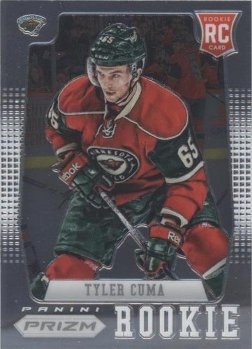 2012-13 Panini Rookie Anthology - Tyler Cuma #78