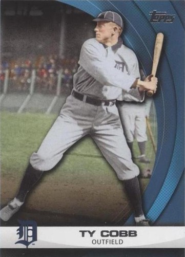 2011 Topps - Ty Cobb #WHP3