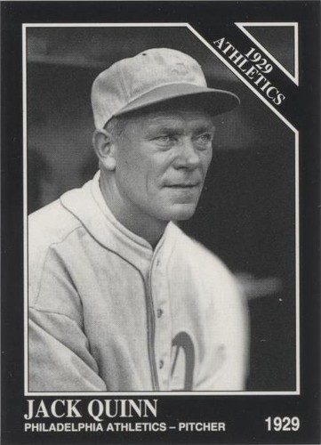 1994 The Sporting News Conlon Collection - Jack Quinn #1148