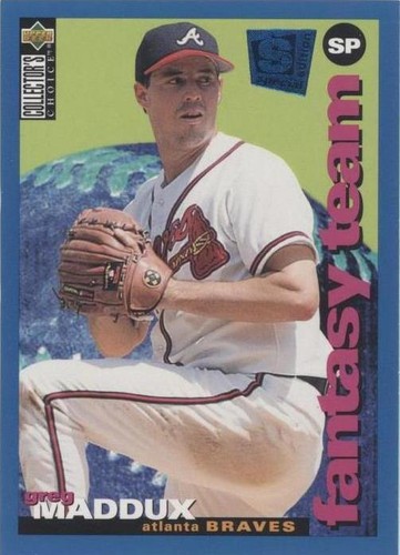 1995 Upper Deck Collector's Choice Special Edition - Greg Maddux #249