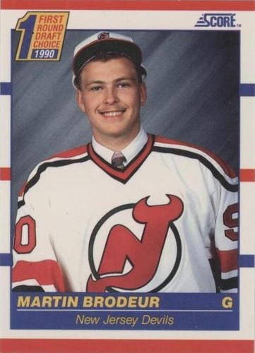 1990-91 Score - Martin Brodeur #439