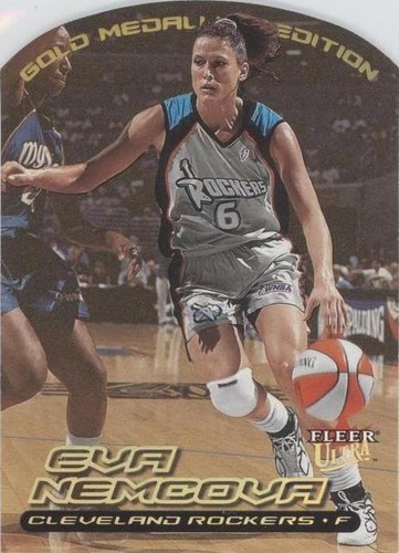 2000 Fleer Ultra WNBA - Eva Nemcova #46G