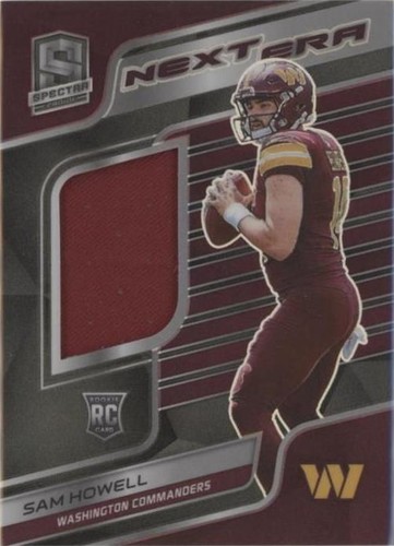 2022 Panini Spectra Sam Howell #NE-SHO