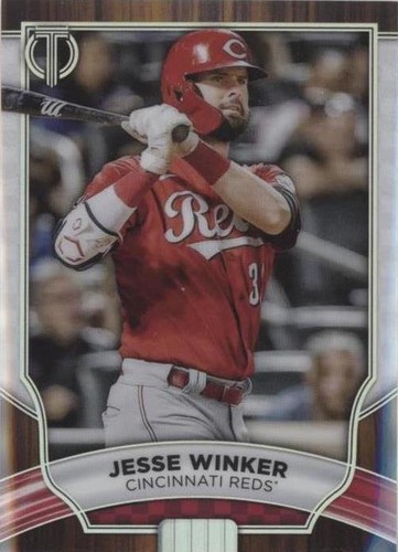 2022 Topps Tribute - Jesse Winker #12