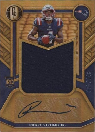 2022 Panini Gold Standard Pierre Strong Jr. #RAJ-PST