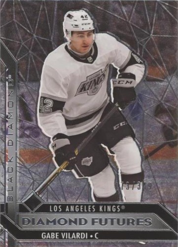 2020-21 Upper Deck Black Diamond - Gabe Vilardi #BDF-GV