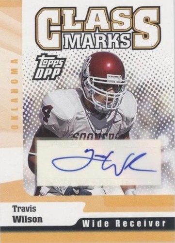 2006 Topps Draft Picks and Prospects (DPP) Travis Wilson #CM-TW