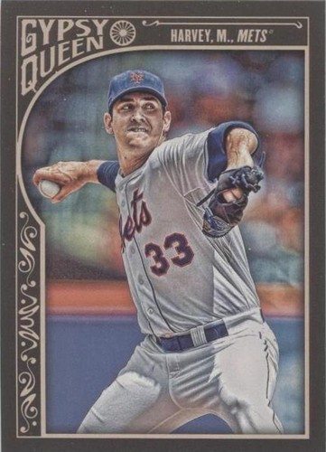 2015 Topps Gypsy Queen - Matt Harvey #92
